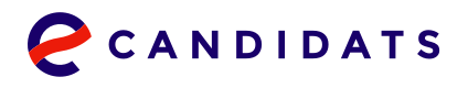 Inscription sur Ecandidats