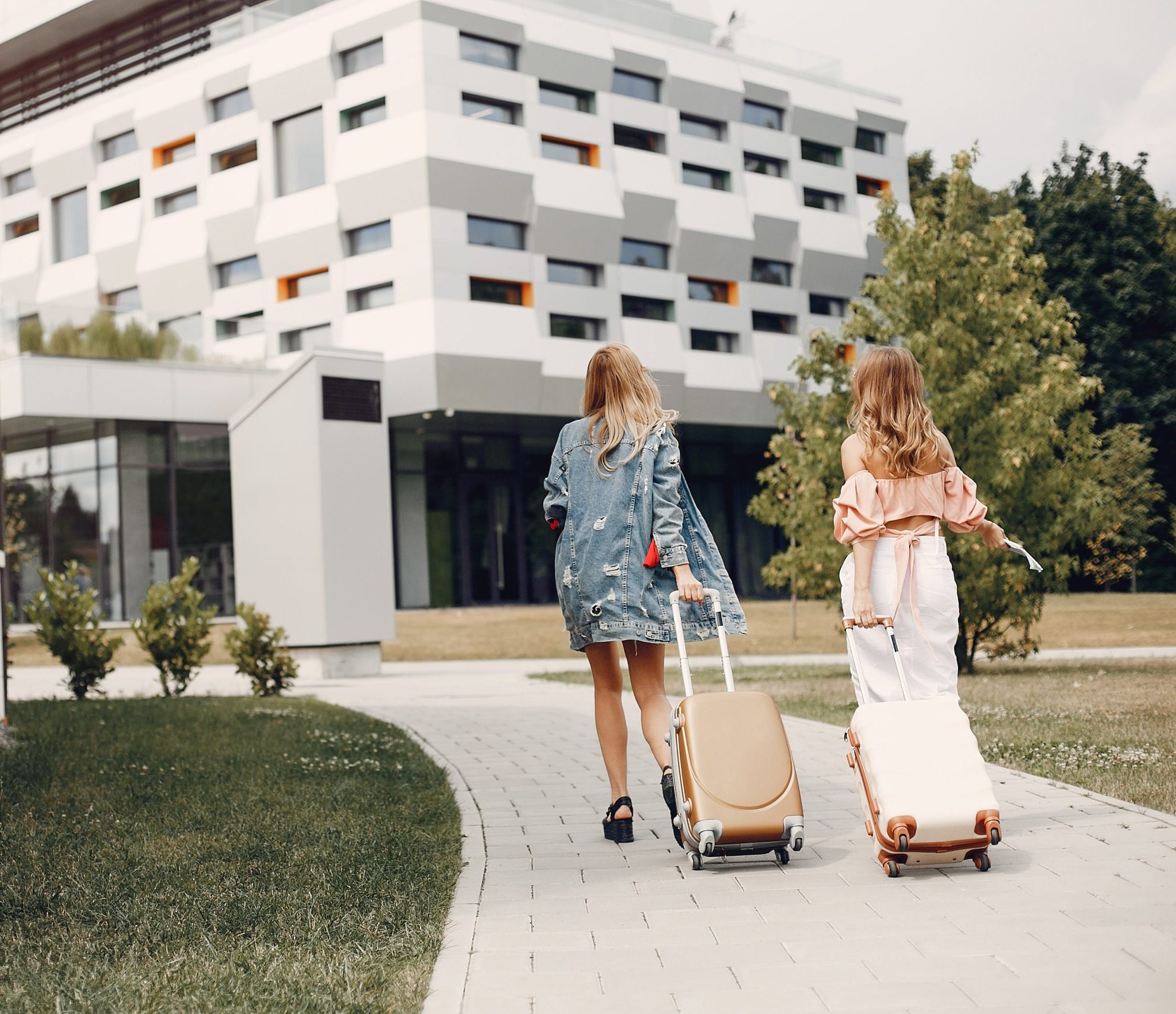 C'est une image d'une résidence universitaire.